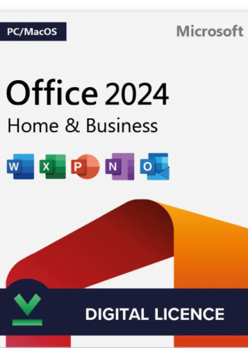 Licenciamiento Virtual (ESD) Microsoft Office Home & Business 2024 WIN ALL LNG PK  BIND CONSOLA