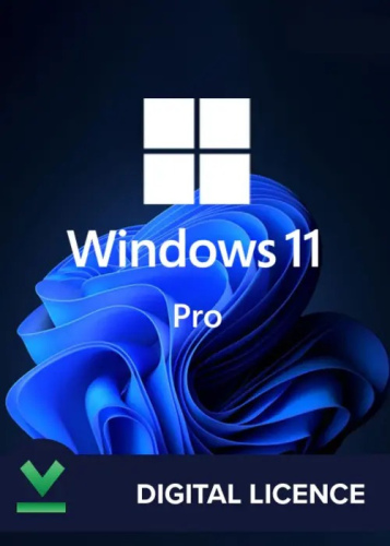 Sistema Operativo Microsoft Windows Pro 11, 64-bits All Languages PK Lic Online DwnLd NR