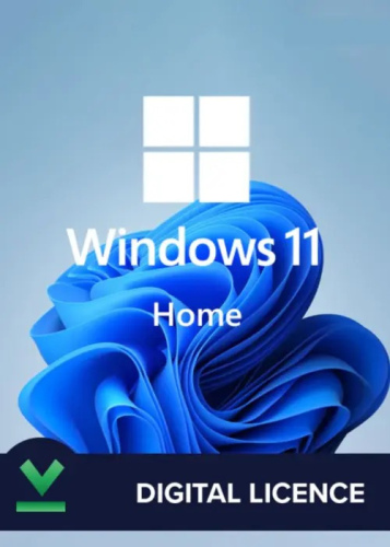 Sistema Operativo Microsoft Windows Home 11, 64-bits All Languages PK Lic Online DwnLd NR