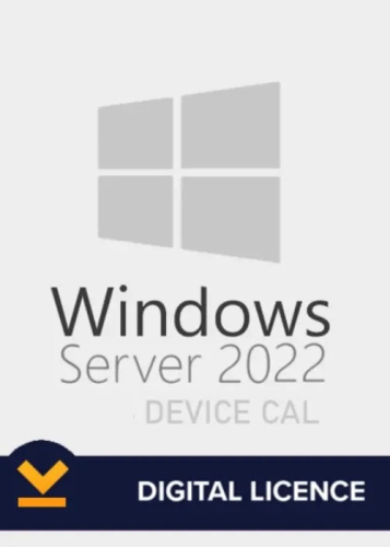 Microsoft Windows Server Device 2022 1pk DSP 1 Clt Device CAL 