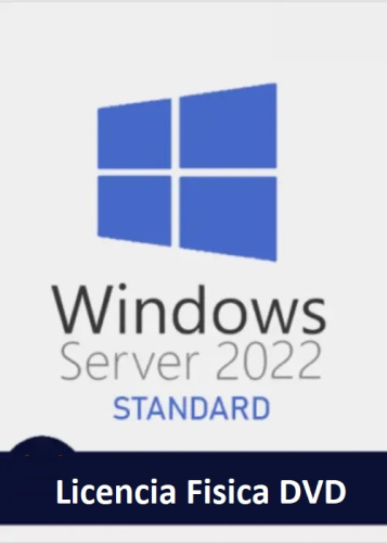 Microsoft Windows Server Standard 2022 64-bit OEM 16c