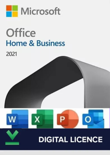 Licenciamiento Virtual (ESD) Microsoft Office Home & Business 2021 WIN ALL  LNG PK