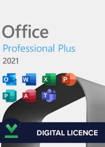 Licenciamiento Virtual (ESD) Microsoft Office Pro Plus 2021 WIN ALL LNG PK