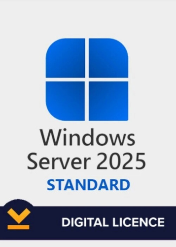 Microsoft Windows Server Standard 2025 64-bit 16 Core 