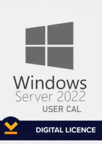 Microsoft Windows Server CAL 2022 1pk DSP 1 Clt User CAL