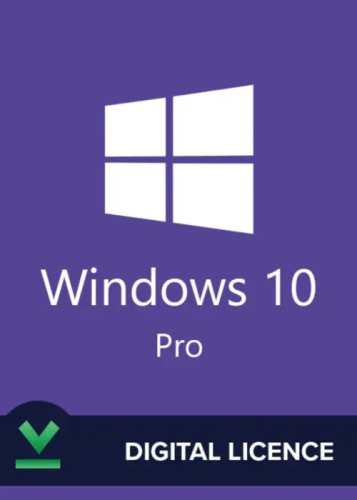 Sistema Operativo Microsoft Windows Pro 10, 64-bits All Languages PK Lic Online DwnLd NR