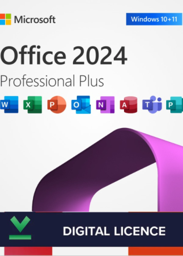 Licenciamiento Virtual (ESD) Microsoft Office Pro-Plus 2024 WIN ALL LNG PK  