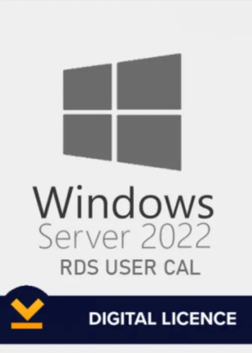 Microsoft Windows Server RDS CAL 2022 1pk DSP 1 Clt User CAL RDS